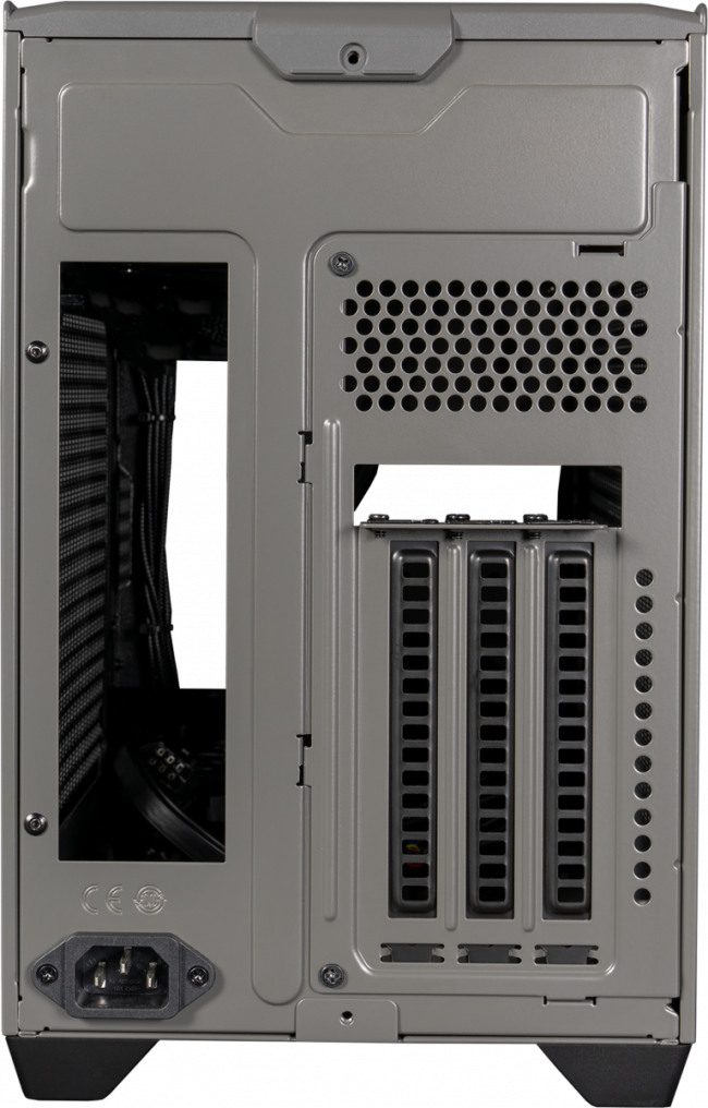 Корпус с блоком питания Cooler Master MasterBox NR200P MAX — для бизнеса и офиса