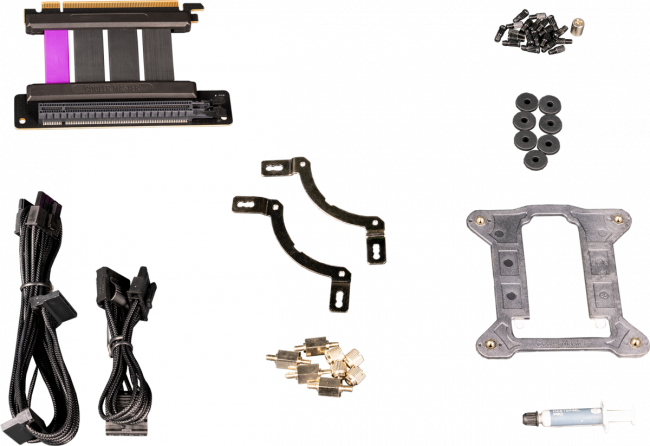 Корпус с блоком питания Cooler Master MasterBox NR200P MAX — для бизнеса и офиса