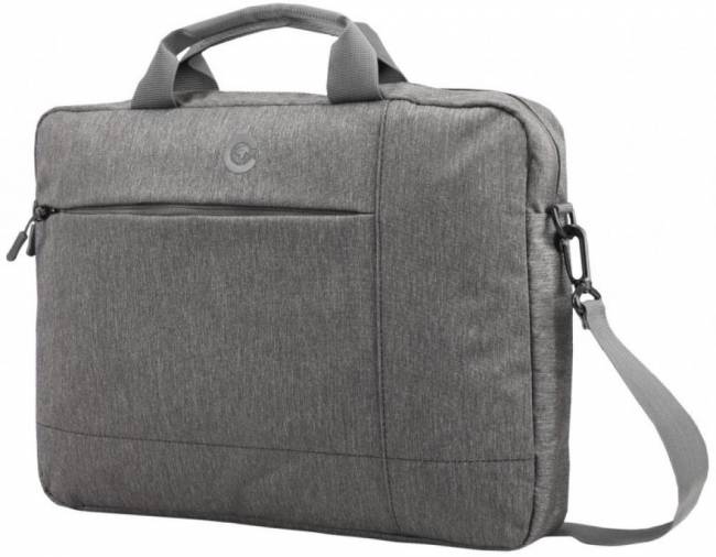 Сумка для ноутбука 15.6" Continent CC-211 GREY — для бизнеса и офиса Сумка для ноутбука 15.6" Continent CC-211 GREY — для бизнеса и офиса
