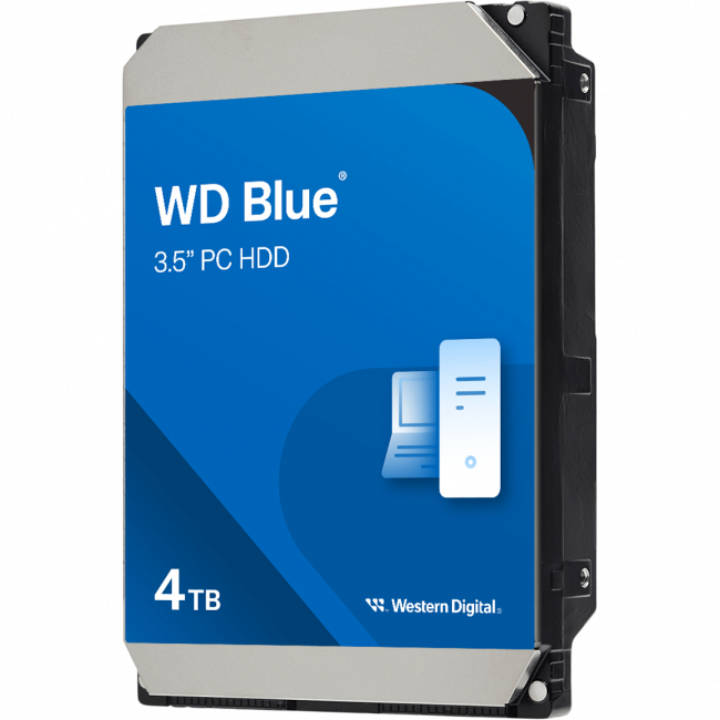 Жесткий диск WD WD40EZZX — для бизнеса и офиса Жесткий диск WD WD40EZZX — для бизнеса и офиса