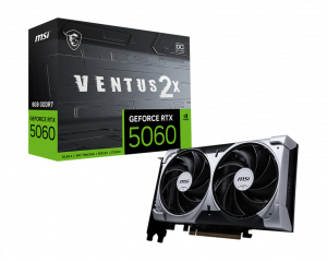Видеокарта MSI GeForce RTX 5060 8G VENTUS 2X OC