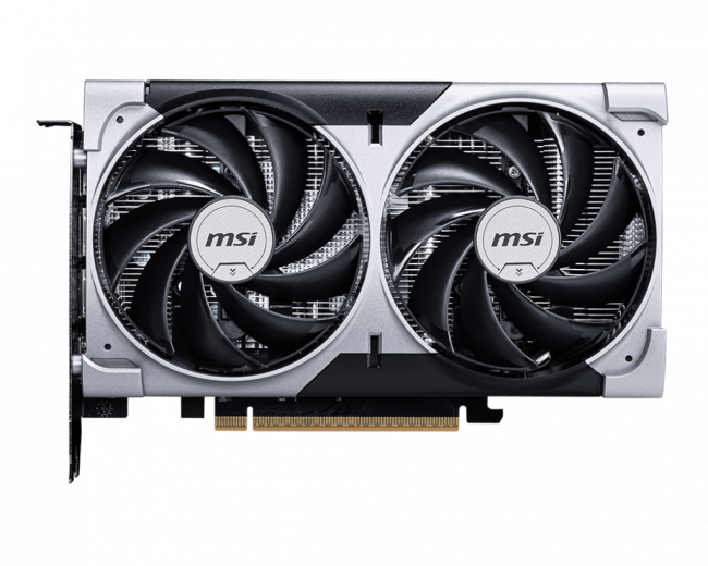 Видеокарта MSI GeForce RTX 5060 8G VENTUS 2X OC — для бизнеса и офиса