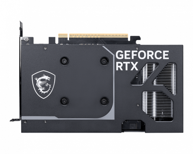 Видеокарта MSI GeForce RTX 5060 8G VENTUS 2X OC — для бизнеса и офиса