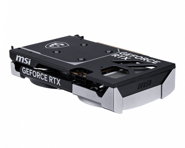 Видеокарта MSI GeForce RTX 5060 8G VENTUS 2X OC — для бизнеса и офиса