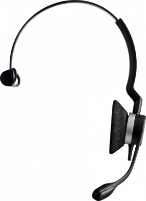 Гарнитура проводная Jabra Biz 2300 QD Mono