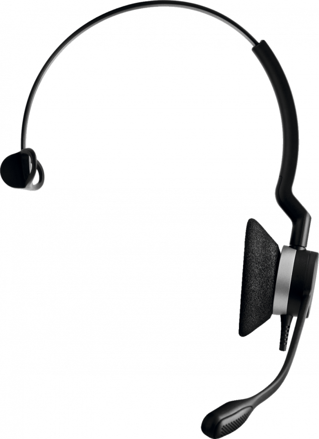 Гарнитура проводная Jabra Biz 2300 QD Mono