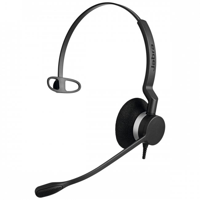 Гарнитура проводная Jabra Biz 2300 QD Mono