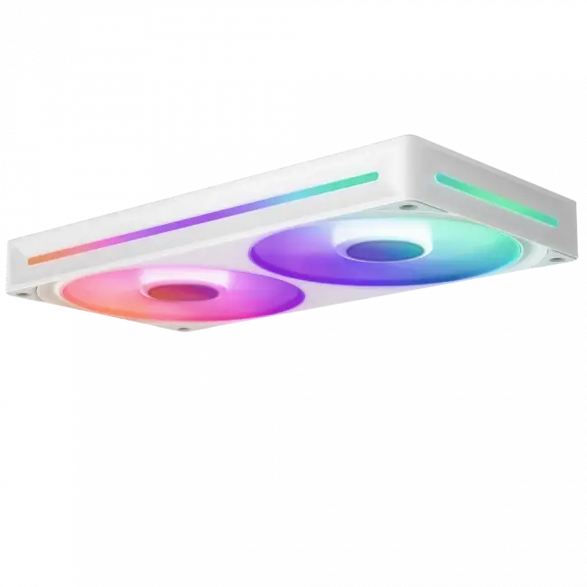 Кулер для корпуса ПК NZXT F240 RGB Core RF-U24HF-W1 — для бизнеса и офиса