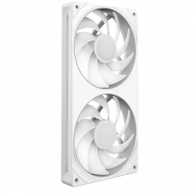 Кулер для корпуса ПК NZXT F240 RGB Core RF-U24HF-W1 — для бизнеса и офиса