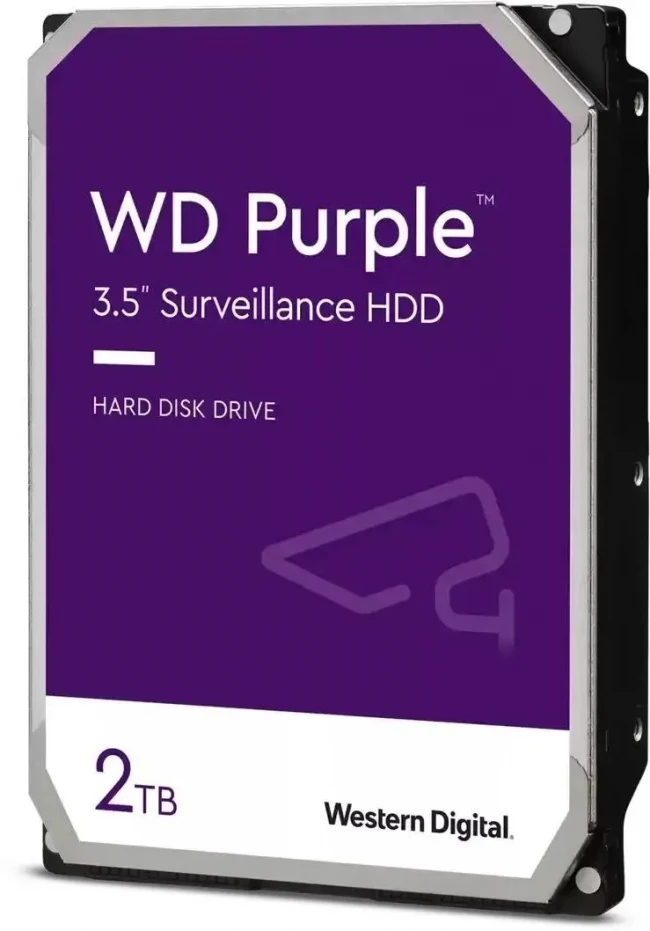 Жесткий диск WD WD23PURZ — для бизнеса и офиса