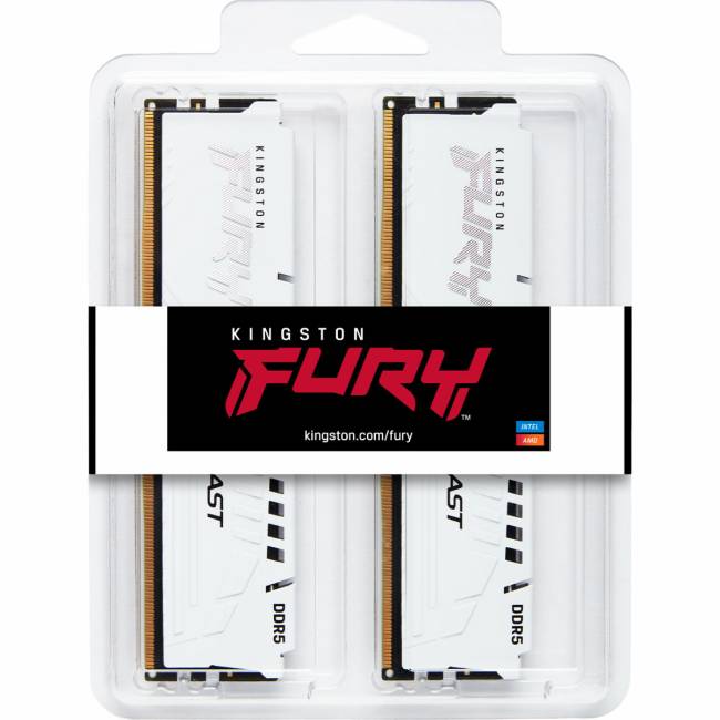 Память оперативная Kingston FURY Beast KF552C40BWK4-64 — для бизнеса и офиса