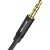 Кабель Vention аудио Jack 3,5 mm M/Jack 3,5 mm M  - 0.5м Черный Кабель Vention mini jack 3.5 mm(m)/mini jack 3.5 mm(m) - 0.5 м (BAKBD)