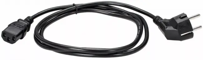 Кабель комп - розетка 220V EU (угловой)<VDE> 3GX0,75mm2, 1,8m, медь, Telecom <TY021-CU0.75-1.8M> VCOM TY021-CU0.75-1.8M — для бизнеса и офиса Кабель комп - розетка 220V EU (угловой)<VDE> 3GX0,75mm2, 1,8m, медь, Telecom <TY021-CU0.75-1.8M> VCOM TY021-CU0.75-1.8M — для бизнеса и офиса