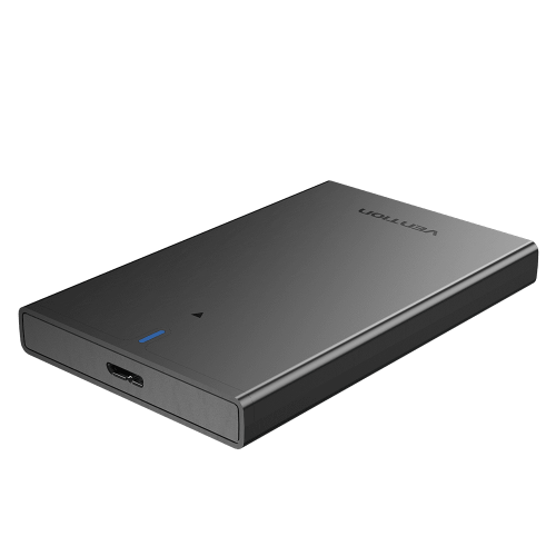 Внешний корпус Vention для HDD/SSD 2.5" (USB 3.0 Mirco-B) Черный Vention KPAB0 — для бизнеса и офиса Внешний корпус Vention для HDD/SSD 2.5" (USB 3.0 Mirco-B) Черный Vention KPAB0 — для бизнеса и офиса