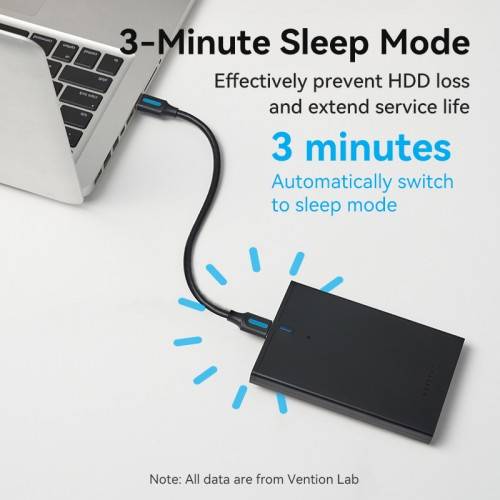 Внешний корпус Vention для HDD/SSD 2.5" (USB 3.0 Mirco-B) Черный Vention KPAB0 — для бизнеса и офиса Внешний корпус Vention для HDD/SSD 2.5" (USB 3.0 Mirco-B) Черный Vention KPAB0 — для бизнеса и офиса