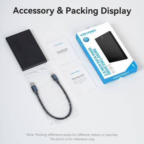 Внешний корпус Vention для HDD/SSD 2.5" (USB 3.0 Mirco-B) Черный Vention KPAB0 — для бизнеса и офиса Внешний корпус Vention для HDD/SSD 2.5" (USB 3.0 Mirco-B) Черный Vention KPAB0 — для бизнеса и офиса
