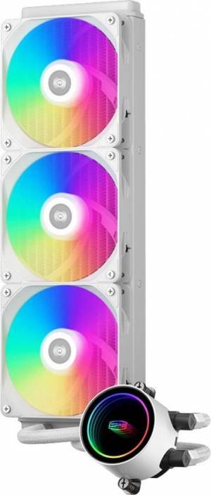 Система водяного охлаждения PcCooler DA360-WHAWXX-GL