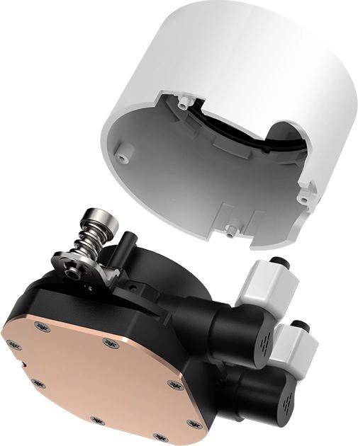 Система водяного охлаждения PcCooler DA360-WHAWXX-GL — для бизнеса и офиса