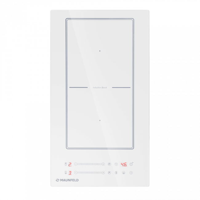 Индукционная варочная панель MAUNFELD CVI292S2BWH Inverter — для бизнеса и офиса