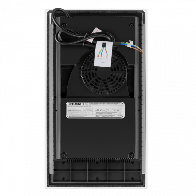 Индукционная варочная панель MAUNFELD CVI292S2BWH Inverter — для бизнеса и офиса