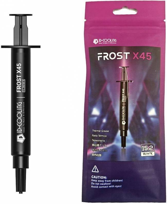 Термопаста ID-COOLING FROST X45 2G — для бизнеса и офиса