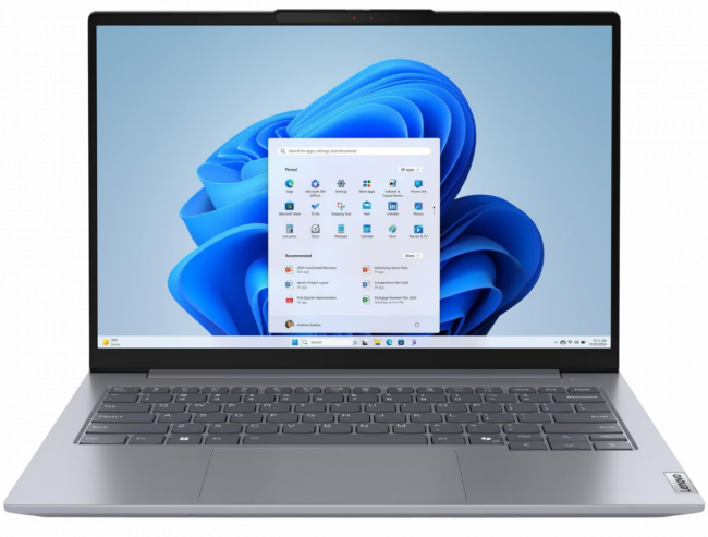 Ноутбук Lenovo 21MV00AYUS — для бизнеса и офиса