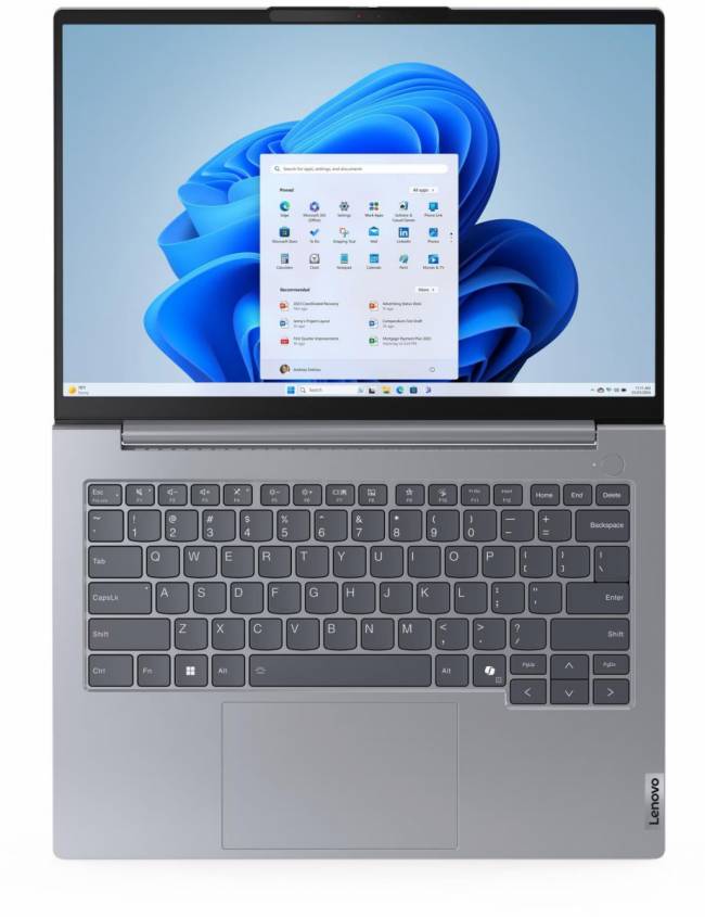Ноутбук Lenovo 21MV00AYUS — для бизнеса и офиса