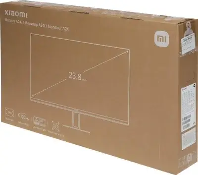Монитор Монитор Xiaomi 23.8" A24i ELA5444EU — для бизнеса и офиса Монитор Монитор Xiaomi 23.8" A24i ELA5444EU — для бизнеса и офиса