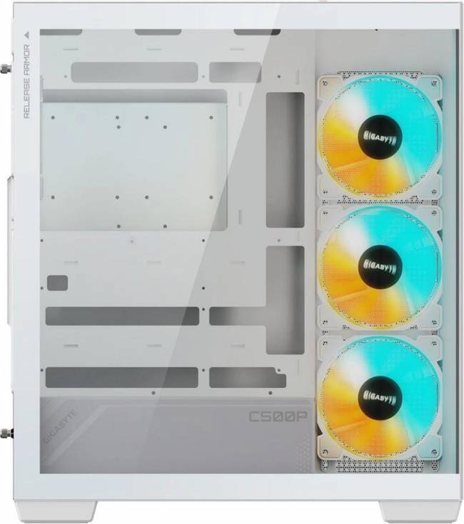 Корпус Gigabyte 28300-C500W-1CKR — для бизнеса и офиса