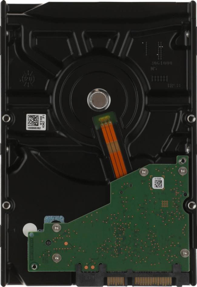Жесткий диск Seagate ST6000NM019B — для бизнеса и офиса