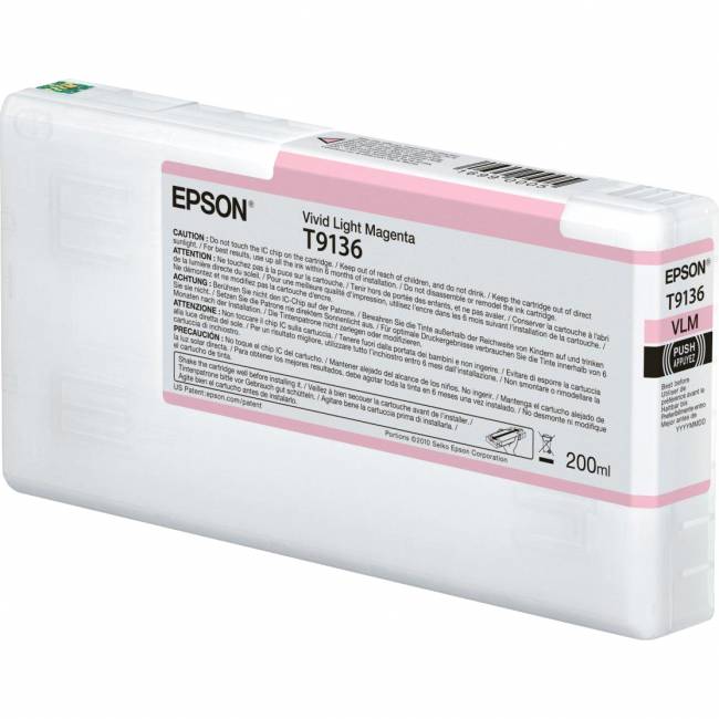 Картридж Epson C13T913600 — для бизнеса и офиса
