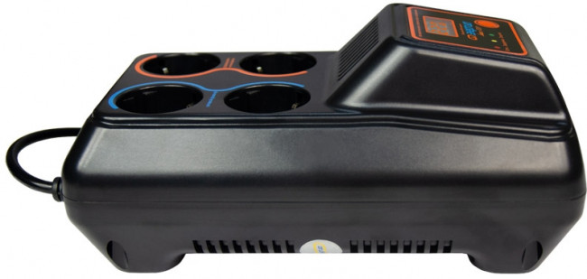 Стабилизатор   ЭНЕРГИЯ 1000  Люкс (8) Стабилизатор ЭНЕРГИЯ 1000 Люкс — для бизнеса и офиса