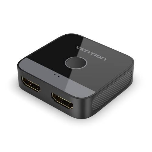 Переключатель - разветвитель Vention HDMI v2.0 4K двунаправленный 2x1/1x2 Vention AKOB0 — для бизнеса и офиса Переключатель - разветвитель Vention HDMI v2.0 4K двунаправленный 2x1/1x2 Vention AKOB0 — для бизнеса и офиса