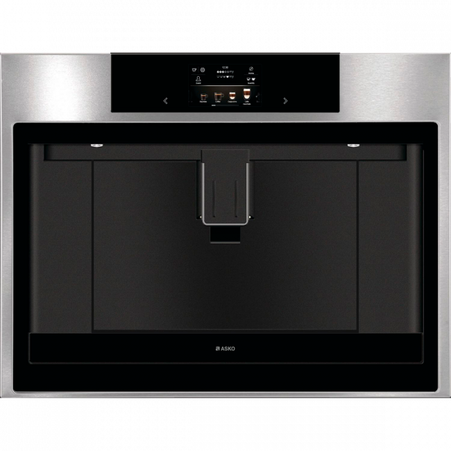 Встраиваемые кофемашины ASKO ASKO Craft CM8477S — для бизнеса и офиса Встраиваемые кофемашины ASKO ASKO Craft CM8477S — для бизнеса и офиса