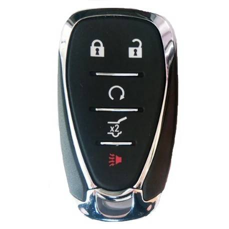 Ключ смарт CHEVROLET Camaro/Malibu/Equinox/Spark/Sonic HYQ4EA 433 MHz с Keyless — для бизнеса и офиса