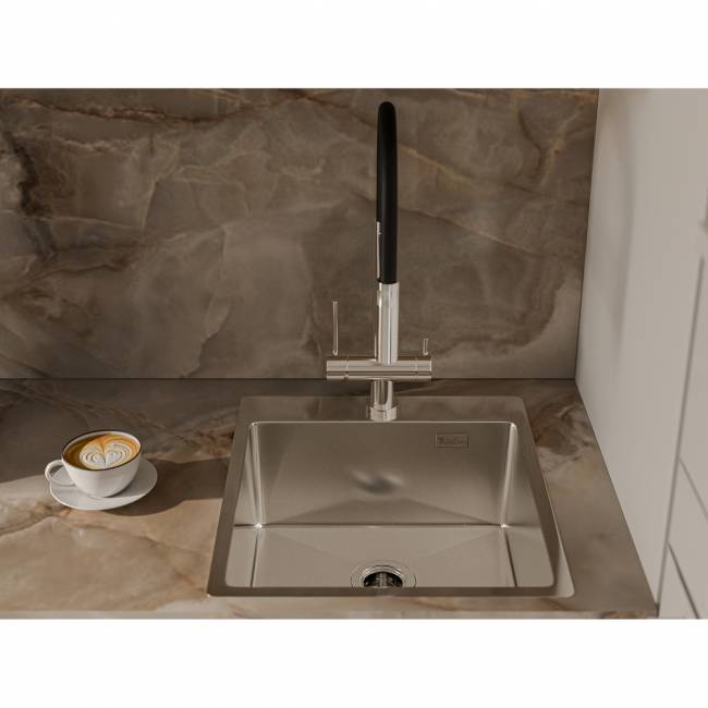 Кухонная мойка RIVELATO Rivelato Rinox 4450 — для бизнеса и офиса