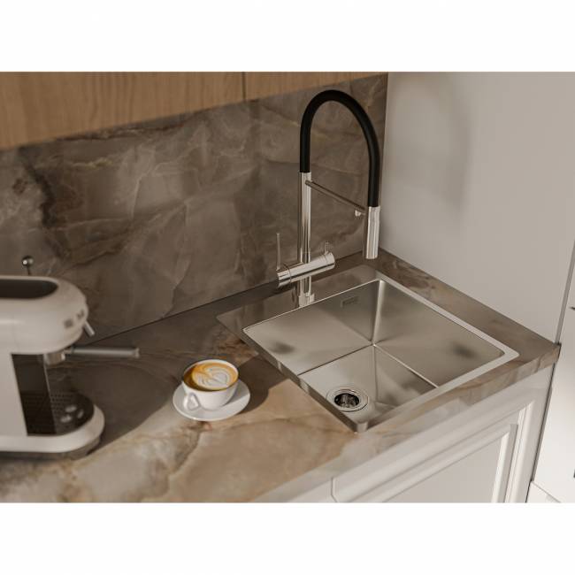 Кухонная мойка RIVELATO Rivelato Rinox 4450 — для бизнеса и офиса