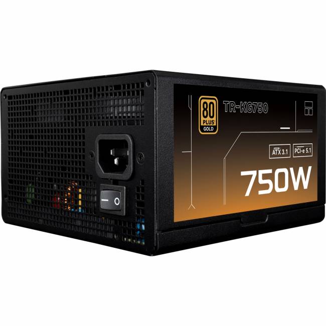 Блок питания 750W Thermalright TR-KG750 — для бизнеса и офиса Блок питания 750W Thermalright TR-KG750 — для бизнеса и офиса