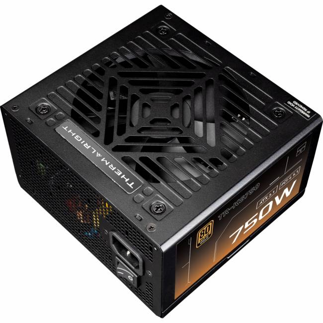Блок питания 750W Thermalright TR-KG750 — для бизнеса и офиса Блок питания 750W Thermalright TR-KG750 — для бизнеса и офиса