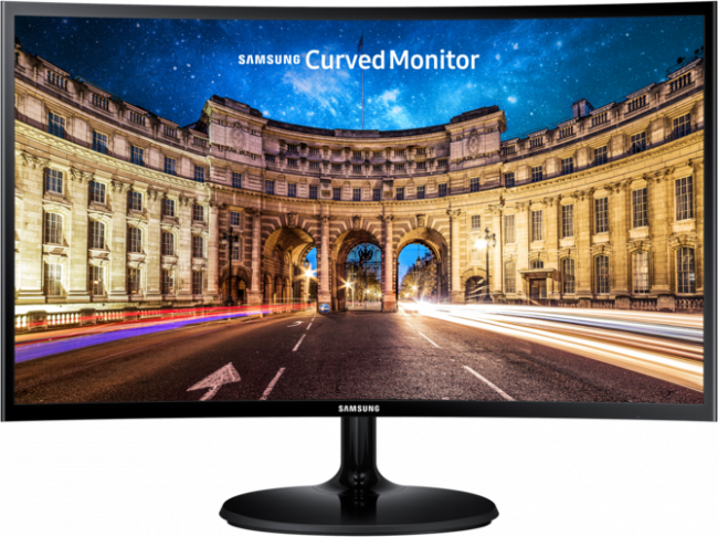 ЖК монитор Samsung C27F390FHI Samsung C27F390FHI — для бизнеса и офиса