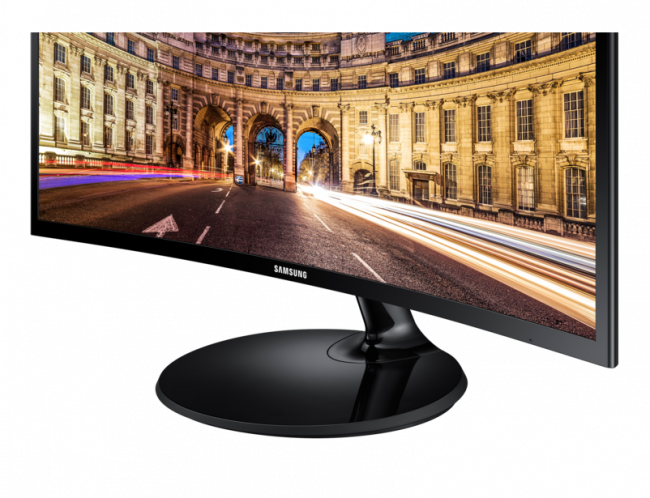 ЖК монитор Samsung C27F390FHI Samsung C27F390FHI — для бизнеса и офиса