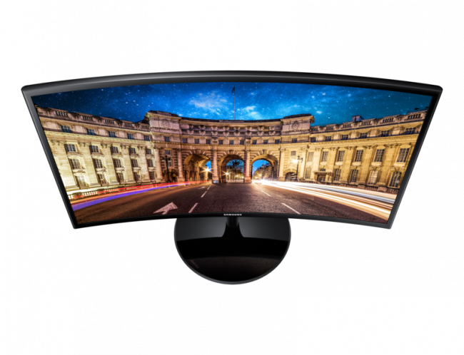 ЖК монитор Samsung C27F390FHI Samsung C27F390FHI — для бизнеса и офиса