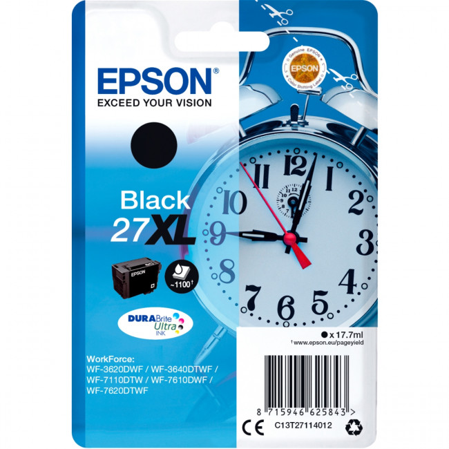 Картридж Epson C13T27114022 — для бизнеса и офиса Картридж Epson C13T27114022 — для бизнеса и офиса