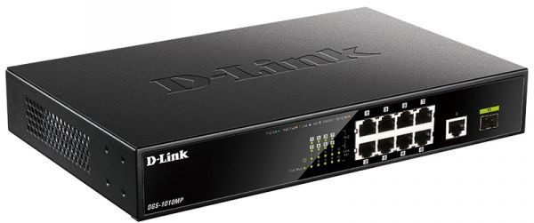 Коммутатор D-Link DGS-1010MP/A1A Коммутатор D-Link DGS-1010MP/A1A
