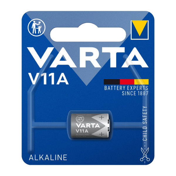 Батарейка Varta ELECTRONICS LR11/A11/MN11 BL1 Alkaline 6V (4211) (1/10/100) (1 шт.) VARTA 04211101401 — для бизнеса и офиса