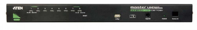 Переключатель консоли электронный, 8 портов USB ATEN CS1708A