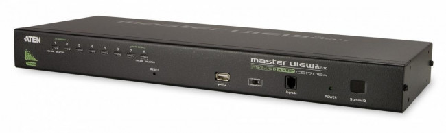 Переключатель консоли электронный, 8 портов USB ATEN CS1708A