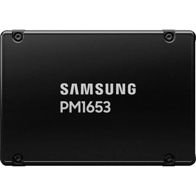 Твердотельный накопитель Samsung SSD PM1653 (MZILG30THBLA-00A07) — для бизнеса и офиса Твердотельный накопитель Samsung SSD PM1653 (MZILG30THBLA-00A07) — для бизнеса и офиса