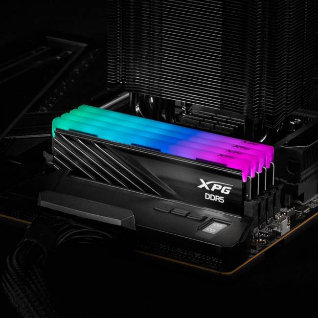 Память DDR5 2x16GB 6000MHz ADATA AX5U6000C3016G-DTLABRBK — для бизнеса и офиса