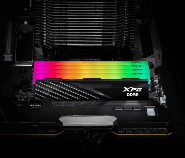 Память DDR5 2x16GB 6000MHz ADATA AX5U6000C3016G-DTLABRBK — для бизнеса и офиса